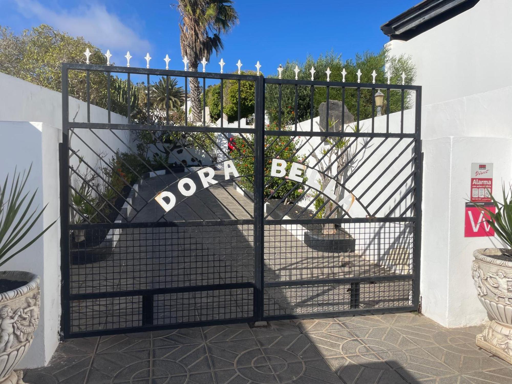 Villa Dora Bella Lanzarote Насарет Экстерьер фото